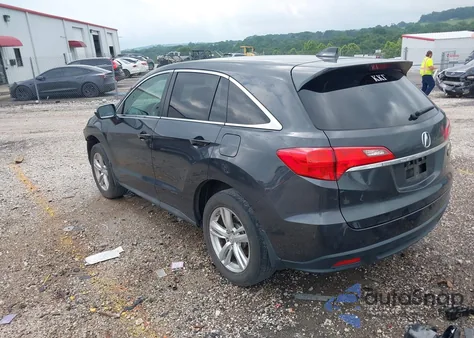 2013 Acura Rdx from USA, damaged, VIN 5J8TB3H39DL000463